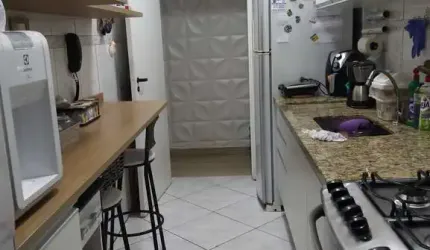 Apartamento com 2 quartos à venda na Vila Palmeiras, São Paulo , 53 m2 por R$ 340.000