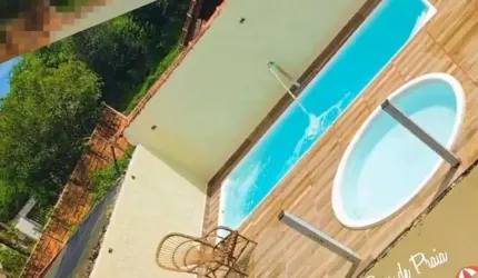Casa com 3 quartos à venda no Jardim Santana, Mongaguá , 250 m2 por R$ 340.000