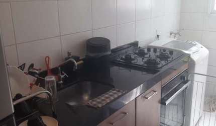 Apartamento com 1 quarto à venda no Jardim São João (Jaraguá), São Paulo , 36 m2 por R$ 235.000
