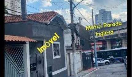 Casa com 1 quarto para alugar no Parada Inglesa, São Paulo , 36 m2 por R$ 1.600