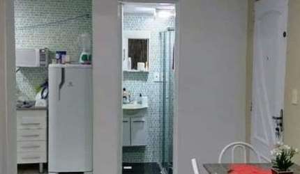 Apartamento de 2 Quartos em Ferraz de Vasconcelos-SP: 40,00 m², 1 Banheiro e 1 Vaga de Garagem!