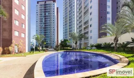 Apartamento de Luxo para Venda em São Paulo-SP, Bairro Carandiru! 3 Quartos, 1 Suíte, 2 Banheiros, 2 Vagas, 126m². Venha Conferir!