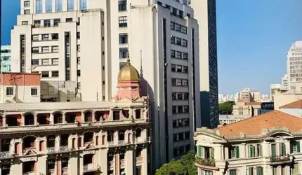 Apartamento com 1 quarto à venda no Centro, São Paulo , 34 m2 por R$ 330.000