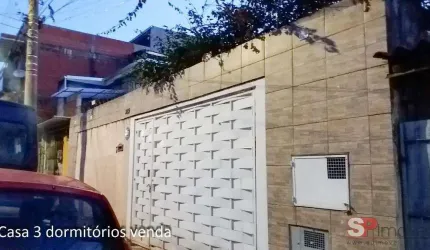 Casa com 3 quartos à venda na Vila Penteado, São Paulo , 220 m2 por R$ 692.000