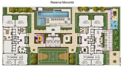 Apartamento com 3 quartos à venda no Morumbi, São Paulo , 64 m2 por R$ 324.618