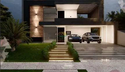 Casa de Alto Padrão em Condomínio Fechado à venda em Atibaia/SP!