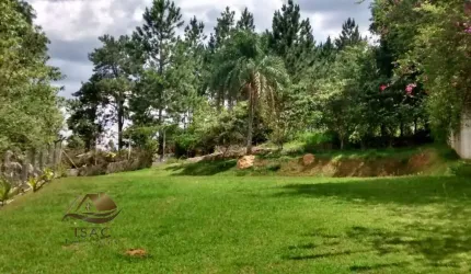 Excelente! Terreno á venda em Mairiporã, plano sem árvore e murado.