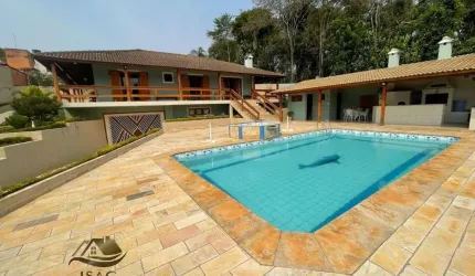 Chácara em condomínio espetacular á venda em Mairiporã/SP