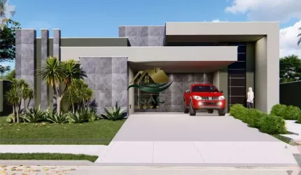 Casa de alto padrão no Condomínio Shambala 3 em Atibaia SP - Aceita Financiamento Bancário