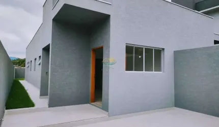 Casa nova para financiamento bancário à venda em Atibaia SP