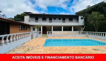 Chácara para financiamento à venda 1.370,00mts² em Atibaia -SP!