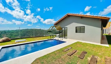 Casa nova em construção á venda em Terra Preta