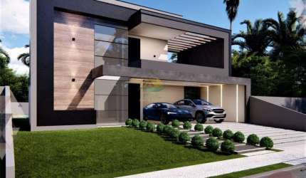 Casa em condomínio de alto padrão à venda - 305 mts² em Atibaia-SP!