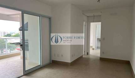 Apartamento com varanda gourmet, 2 dormitórios,1suíte, 1 vaga, Vila Azevedo