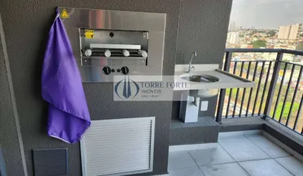 Lindo apartamento 2 dormitórios 1 suíte e 1 vaga na Vila Esperança
