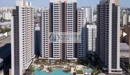 Lindo apartamento 2 dormitórios com varanda Gourmet no Brás