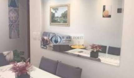 Lindo apartamento 2 dormitórios, 1 suíte no Campestre com lazer completo
