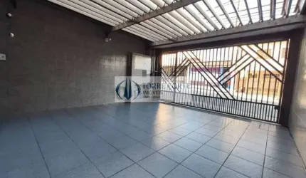 Sobrado com 3 dormitórios, 1 suíte,2 vaga de garagem, Pauliceia