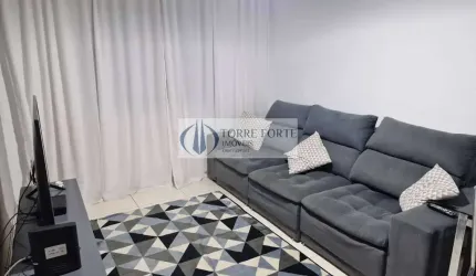 Lindo Sobrado com 2 suítes, 2 vagas de garagem, Vila União