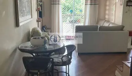 Lindo sobrado com 2 dormitórios, sendo 1 suíte, 2 vagas, Chacara Belenzinho