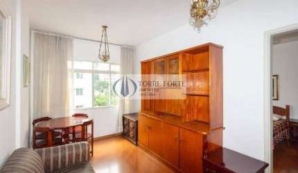 Lindo apartamento com 1 dormitório de 47 m