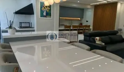 Apartamento 3 dormitórios, 3 suítes, 2 vagas com uma linda varanda gourmet