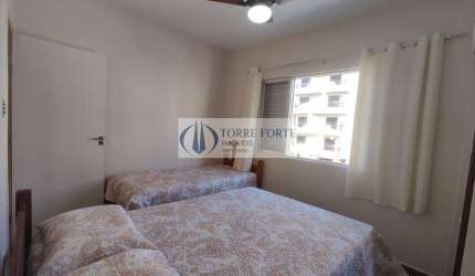 Lindo apartamento 2 dormitórios, 1 vaga semi mobiliado