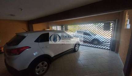 Lindo Sobrado 3 dormitórios 4 banheiros 3 vagas na Vila Ema