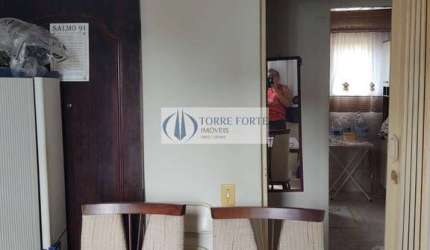 Apartamento 2 dormitórios, 1 vaga em Sto. André