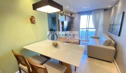Apartamento 2 dormitórios, 1 vaga, no Jardim Anália Franco