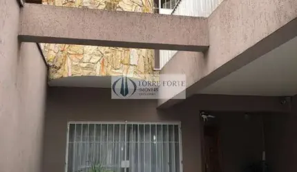 Lindo sobrado 3 dormitórios 4 banheiros e 2 Vagas na Vila Ivone