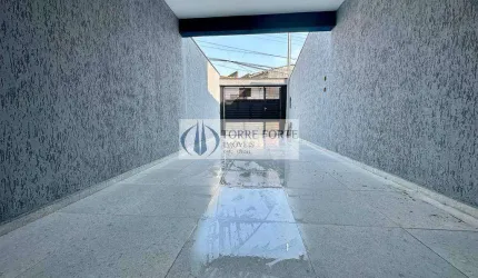 Sobrado NOVO 3 dormitórios 1 suite e 2 vagas na Vila Bela