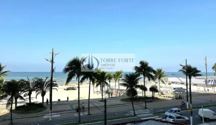 Lindo Apartamento 2 dormitórios , 1 vaga com vista para o Mar