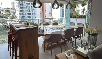 Apartamento com varanda gourmet com 3 dormitórios,2suítes, 2vagas,Aclimação