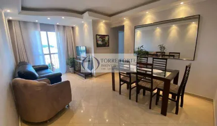 Lindo apartamento 3 dormitórios 1 vaga com lazer completo na Vila Antonieta