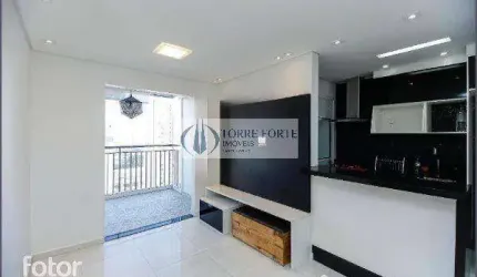 Lindo apartamento 2 dormitórios , 1 vaga com lazer completo
