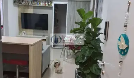 Maravilhoso apartamento Garden de 2 dormitórios, 1 suíte e uma  vaga