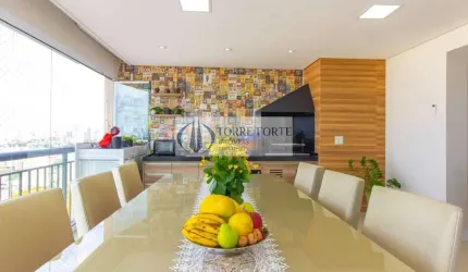 Apartamento 3 dormitórios 2 banheiros 2 vagas no Parque São Jorge