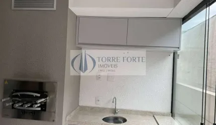 Belo apartamento com 2 dormitórios e 1 vaga, metro Vila Prudente