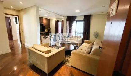 Apartamento 3 dormitórios, 3 suítes, 2 vagas, no Jardim Anália Franco
