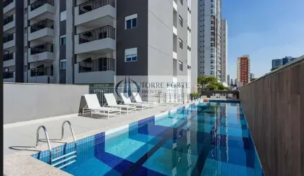 Apartamento com varanda Gourmet, 2dormitórios, 1 suíte, Vila Zilda