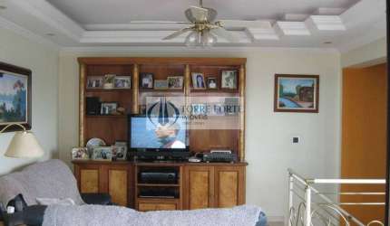 Apartamento cobertura 3 dormitórios 5 banheiros 3 vagas no Tatuapé