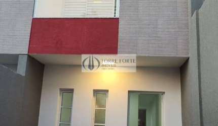 Sobrado novo, 69 m2, 2 suítes, 1 vaga, na Aricanduva