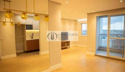 Lindo  Apartamento com 2 dormitórios,1 suíte, 2 vagas, Rudge Ramos