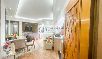 Apartamento 3 dormitórios, 2 banheiros, 1 vaga livre no Jardim Vila Formosa