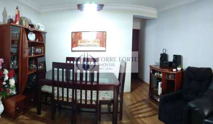 Apartamento 3 dormitório, 1 suíte, 2 vagas lazer completo na Saúde