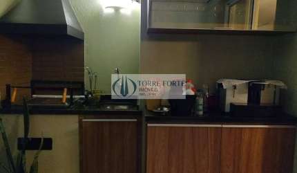 Apartamento 4 dormitórios, 3 suítes, 3 vagas lazer completo em Santana