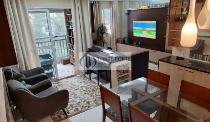 Apartamento com 3 dormitórios, 1 suíte, 1 vaga de garagem, Vila Andrade