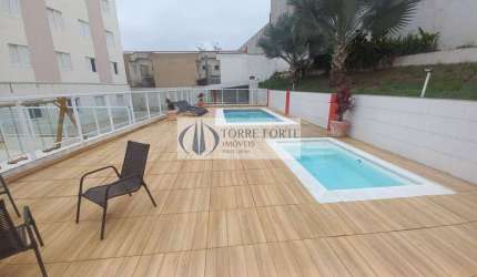 Apartamento 2 dormitórios 2 banheiros 1 vaga Vila Nova York (Jardim Jurema)