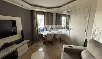 Lindo apartamento 2 dormitórios, 1 vaga com lazer completo